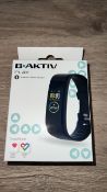 B-AKTIV PLAY SMART BRACELET BLACK