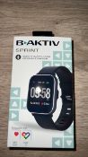 B-AKTIV SPRINT SMART WATCH&FITNESS TRK