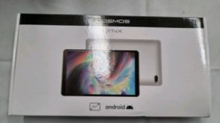 COSMOS LYNX 10.1IN MEDIATTEK TABLET SLV