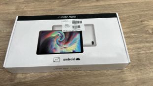 COSMOS LYNX 10.1IN MEDIATTEK TABLET SLV