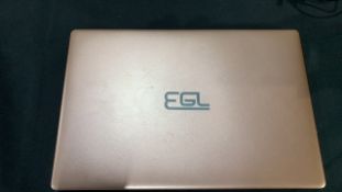 EGL 14.1 INCH WINDOWS 10 LAPTOP ROSE GLD