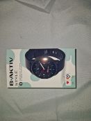 B-AKTIV STYLE SMART WATCH AND FINESS TRK