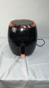 EGL 6L DIGITAL AIR FRYER BLACK & RG