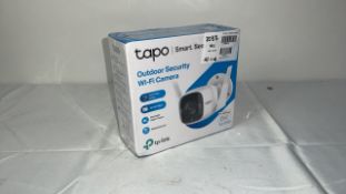 TP LINK C320WS WI FI SECURITY CAMERA