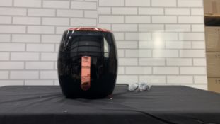 EGL 6L DIGITAL AIR FRYER BLACK & RG