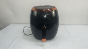 EGL 6L DIGITAL AIR FRYER BLACK & RG