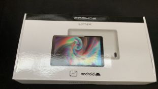 COSMOS LYNX 10.1IN MEDIATTEK TABLET SLV