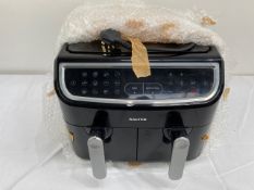 SALTER DUAL PRO AIR FRYER