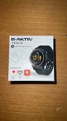 B-AKTIV TREK GPS SMART WATCH GREY