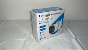 TP LINK C320WS WI FI SECURITY CAMERA