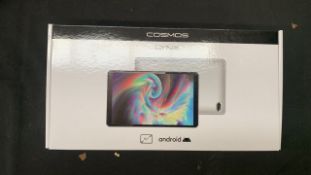 COSMOS LYNX 10.1IN MEDIATTEK TABLET SLV