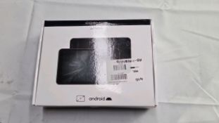 COSMOS ARIES 8IN ROCKCHIP TAB W CSE BLK