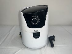 EGL 1.8LITRE AIR FRYER - WHITE/BLACK