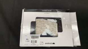 COSMOS ARIES 8IN ROCKCHIP TAB W CSE BLK