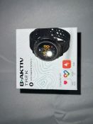 B-AKTIV TREK GPS SMART WATCH GREY