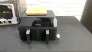 SALTER DUAL PRO AIR FRYER