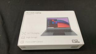EGL 14.1 INCH WINDOWS 10 LAPTOP GREY