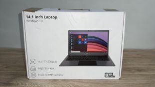 EGL 14.1 INCH WINDOWS 10 LAPTOP GREY