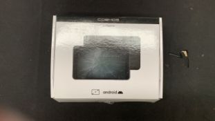 COSMOS ARIES 8IN ROCKCHIP TAB W CSE BLK