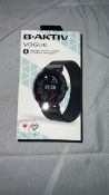 B-AKTIV VOGUE SMRT WTCH AND FITNESS TRK