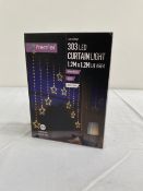 LED STAR CURTAIN LIGHT