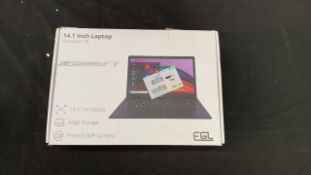 EGL 14.1 INCH WINDOWS 10 LAPTOP NAVY