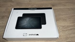 COSMOS ARIES 8IN ROCKCHIP TAB W CSE BLK