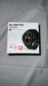 B-AKTIV TREK GPS SMART WATCH BLACK