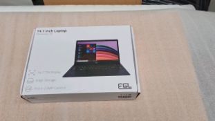 EGL 14.1 INCH WINDOWS 10 LAPTOP NAVY