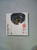B-AKTIV TREK GPS SMART WATCH GREY