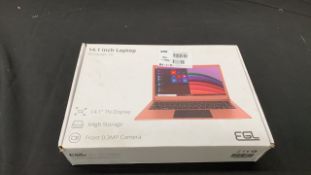 EGL 14.1 INCH WINDOWS 10 LAPTOP ROSE GLD