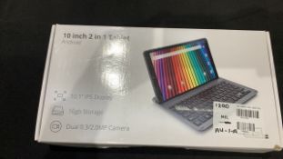 EGL 10INCH 2IN1 16GB TABLET 2021 GREY