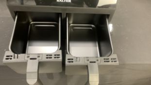 SALTER DUAL PRO AIR FRYER