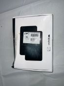 COSMOS ARIES 8IN ROCKCHIP TAB W CSE BLK