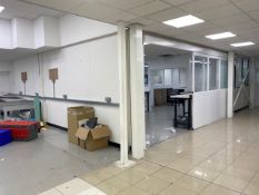 Quantity of Partition Walls