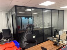 Glass Partition Wall