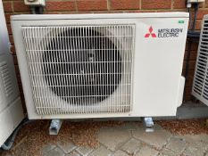 Mitsubishi Condenser (Exterior Unit Only)
