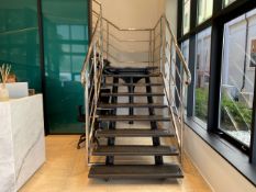 Staircase with Bespoke Railing