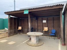 Shed/Smoking Area