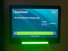 Condeco Meeting Room Display Screen