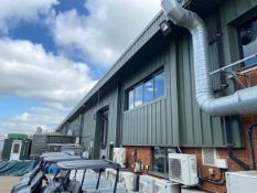 Large Quantity of Box Profile Corrugated Cladding