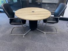 Senator Table with Senator SY03 Chair X3