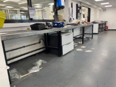 Heavy Duty Work Bench X2