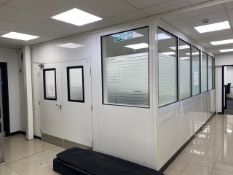 Quantity of Partition Walls