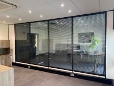 Glass Partition Wall