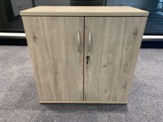 Lockable Storage Cupboard