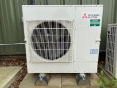 Mitsubishi Mr.Slim Condenser Inverter R32 (Exterior Unit Only)