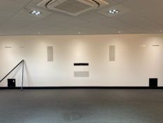KEF Speaker X6 with Wall Speaker X2