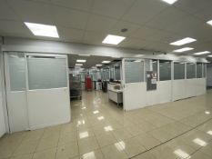 Large Quantity of Partition Walls