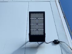 High Lumen Outdoor Floodlight X1